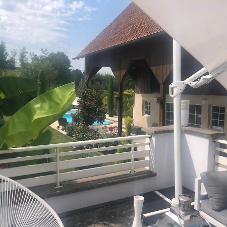 Alsace Maison 5P Piscine Europapark Rulantica Villa Marckolsheim Eksteriør bilde