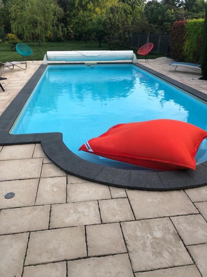 Alsace Maison 5P Piscine Europapark Rulantica Villa Marckolsheim Eksteriør bilde