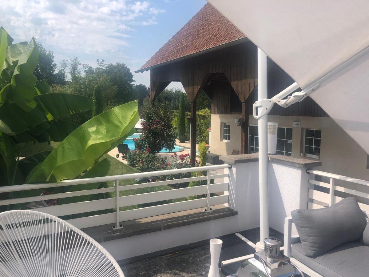 Alsace Maison 5P Piscine Europapark Rulantica Villa Marckolsheim Eksteriør bilde