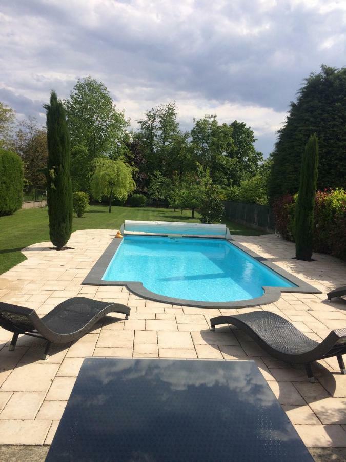 Alsace Maison 5P Piscine Europapark Rulantica Villa Marckolsheim Eksteriør bilde
